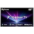SYLVOX New 65” Outdoor Smart TV, Superior Waterproof Performance, Upgraded Matte Finish for Enhanced Anti-Glare Effect, Full Metal, with Dolby Atmos, 1000nits, Partial Sun Deck Pro 3.0+ Series
