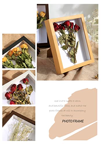 Shadow Box Picture Frame,Frame For Dried Flowers,1.2" Deep Hollow Display Frame,Graduation Cap Shadow Box For Wall And Tabletop Display Bouquet Mementos Medals Photos Memory Box (8.25X11.75) #TOP7