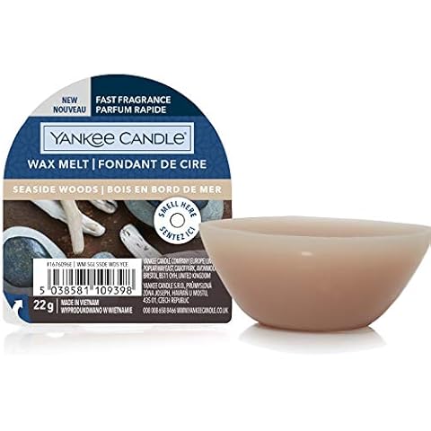 Yankee Candle Waxmelt, Seaside Woods Cover