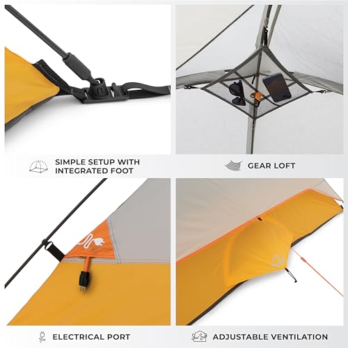 CORE-Tents-for-Family-Camping-Hiking-and-Backpacking-3-Person-4-Person-6-Person-9-Person-Person-Dome-Camp-Tents-with-Included-Tent-Gear-Loft-for-Outdoor-Accessories