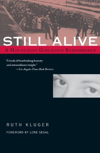 Still Alive A Holocaust Girlhood Remembered by Ruth Kluger [The Feminist Press,2003] (Paperback)
