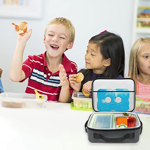 Ice Packs For Lunch Bags - Original Cool Pack | Slim & Long-Lasting Reusable Ice Pack For Lunch Box, Lunch Bag And Cooler | Freezer Packs For Coolers (Set Of 6) #TOP1