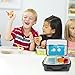 Healthy Packers Ice Packs for Lunch Bags - Original Cool Pack | Slim & Long-Lasting Reusable Ice Pack for Lunch Box, Lunch Bag and Cooler | Freezer Packs for Coolers (Set of 10)