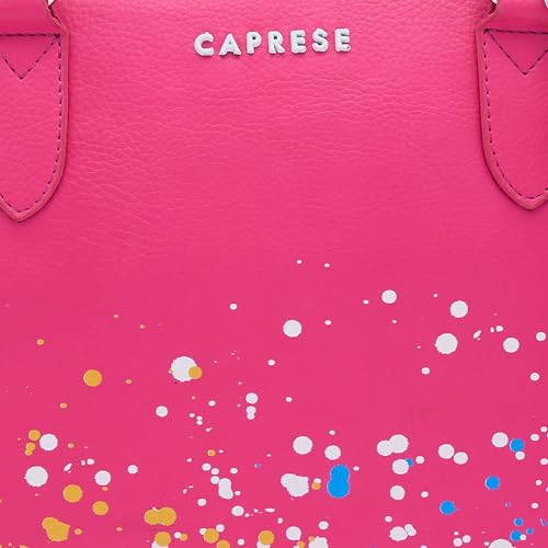 Image of Caprese Splash Laptop Bag for Women (Large, Fuchsia)