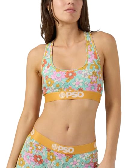PSDWomen's Florid Modal Sports Bra