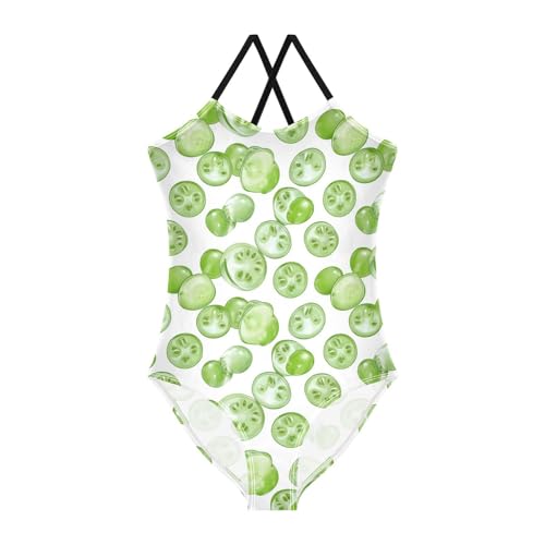 Girls Swimsuits 1 Piecing Beach Swimwear Kids Bathing Suit Girl