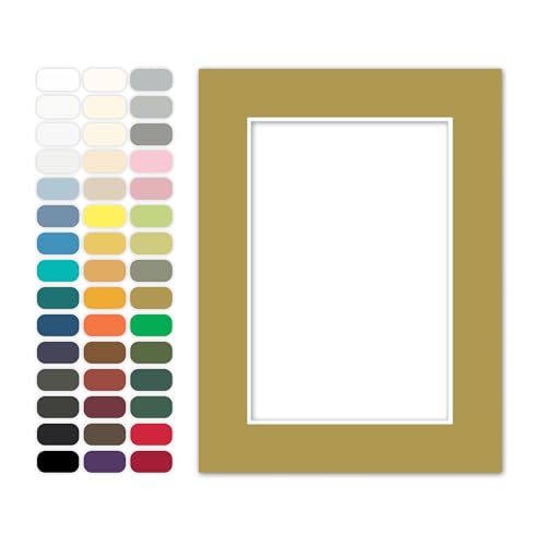 Poster Master Gold Matboard – 4-Ply Acid-Free Picture Mat Board