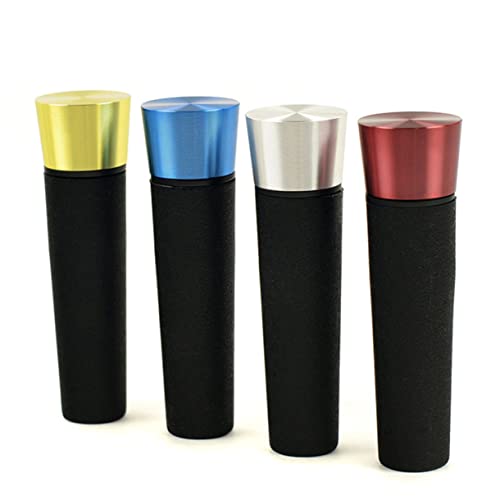 Alipis 1 Tapón De Vino Tapón De Silicona Para Botella De Licor Color Rojo
