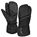 Jeorywoet Waterproof Gloves Women, 1 Pair Ski Gloves Women, Waterproof Ski Gloves, Thicken Snowboarding Mittens with Diagonal Zipper, Winter Warm Touchscreen Snow Gloves for Women & Men