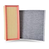 Engine & Cabin Air Filter Set for Nissan 2.5L L4-Altima Coupe(2013) Altima(2007-2012) Replace: