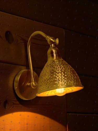 Image of Decorative Chandeiler & Wall Light Hammered Spot Light Vintage Designs and Looks are Very Elegant (Antique, 4)