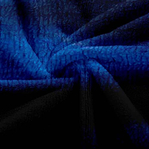 Couverture polaire flanelle douce anti-froid 150x200cm pour lit et canapé