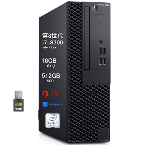 DELL 10世代デスクトップPC WIndows11整備セットアップ済 DELL 10世代