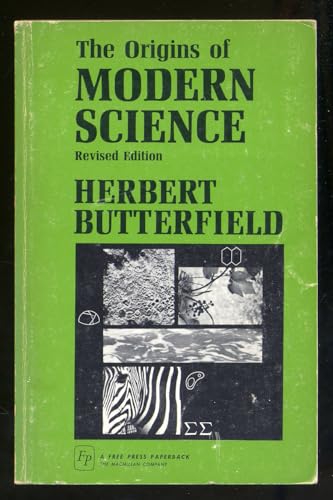 The Origins Of Modern Science 1300-1800 [Unknown] B000H0W8K8 Book Cover