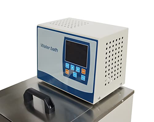 LGXEnzhuo 6L Laboratory Chiller Circulator Low Temperature -20?-100? Cooling Liquid Refrigerated Circulating Pump Chiller Lab Recirculating Water Bath Recirculating Machine