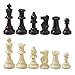 Weighted Chess Set, Tournament Style Pieces, Green Sky, Chess Game (Plastic)
