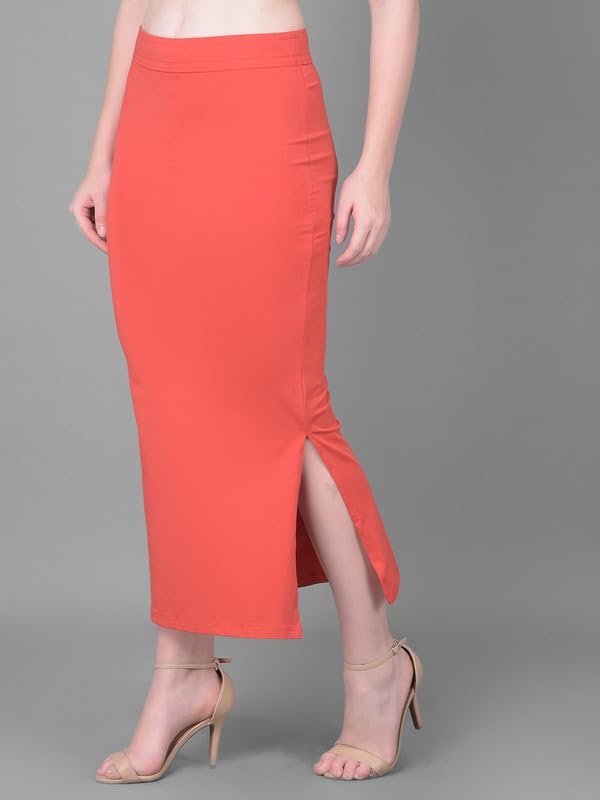 Image of Comfort Lady Women Cotton Blend Saree Shapewear /Saree Shapers Underskirt /Saree Petticoat