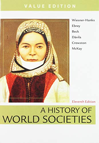 A History of World Societies Value, Combined Volume & Launchpad for A History of World Societies (Six Month Access)