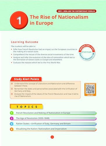Oswaal CBSE Question Bank Chapterwise and Topicwise SOLVED PAPERS Class 10 Social Science For Exam 2026