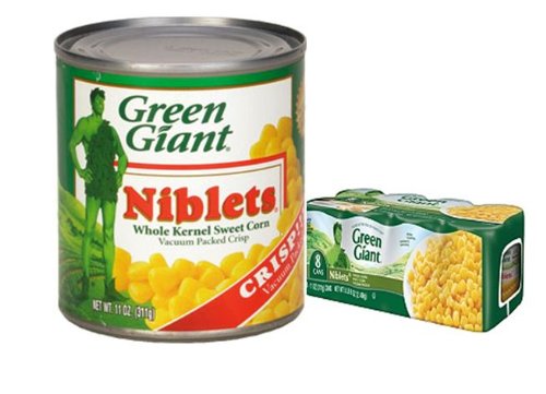 Green Giant Niblets - 8/11 oz. cans