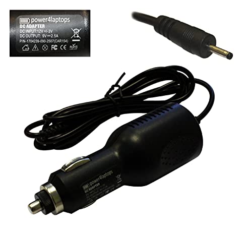 Alimentation voiture Power4Laptops pour Odys Xpress - Solution batterie faible en trajet