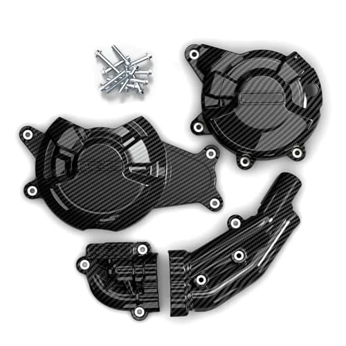 KMWSHAN Cubierta de protección Funda Protectora para Motor De Motocicleta para Yamaha TENERE 700 2019 2020 2021 2022 2023 2024 2025 - imagen 4