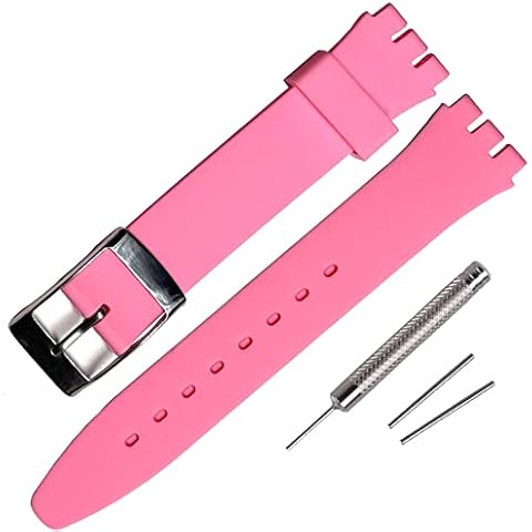 Rihahisy Pink Silicone Rubber Watch Strap Cover