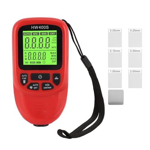 Medidor Digital de Espesor de Revestimiento Fabater HW400S miniatura 1