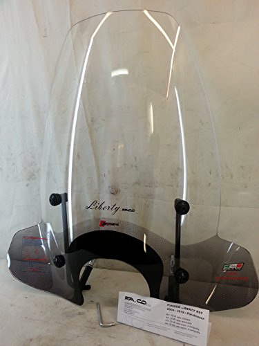 PARABREZZA PIAGGIO LIBERTY 50/125/150/200cc RST dal 2004 al 2014 ART.23166 PARAVENTO