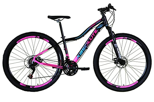 Loja Produto Bicicleta 19 Bicicleta Feminina Aro 29 Absolute Hera Alumínio 21v Freio a Disc...