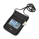 Samsonite 91157 1041 RFID Umhängetasche, Schwarz