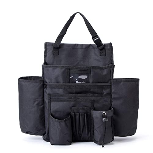 JAMBHALA Car Sundry Storage Bag Car Seat Back Organizer Document Storage Bag Toy Storage Hanging Bag with 14 Pockets Hanging Storage Bag