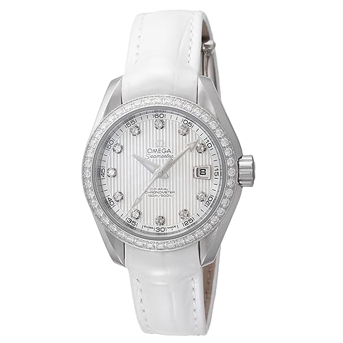 OMEGA Omega 231.18.30.20.55.001, white pearl