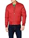 Produktbild Urban Classics TB861 Herren Jacke - Basic Bomber Jacket, Bomberjacke mit aufgesetzter Tasche und Zipper am Arm, Rot (fire red 697), Gr. XX-Large