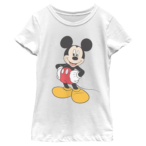 Girl's Mickey & Friends Classic Glove Pose T-Shirt