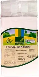 Kit 3X: Polvilho Azedo Orgânico Coopernatural 500g