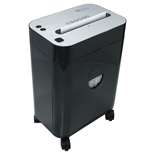 Royal 29127H PX1201 12-Sheet Crosscut Shredder