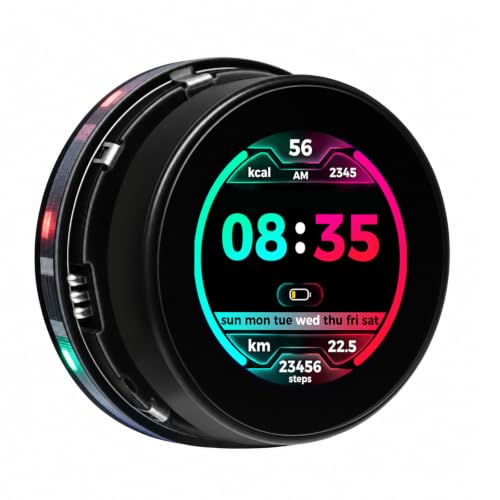 Image of 1.46 Inch ESP32 Rotary Display, 360x360 Round Knob Touch Display