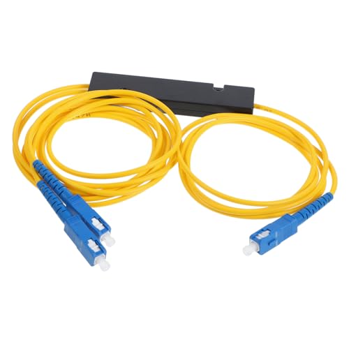 Divisor óptico de fusión con cable flexible para transmisión digital estable