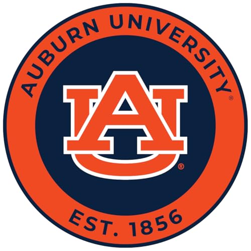 Auburn Tigers Decorative Round Magnet Officially Licensed Collegiate Product 3-Inch