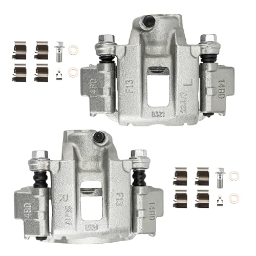Image of PHILTOP Rear Brake Caliper 19-B2726, 19-B2727 Compatible with 2003-2009 Toyota 4Runner, 2007-2014 Toyota FJ Cruiser