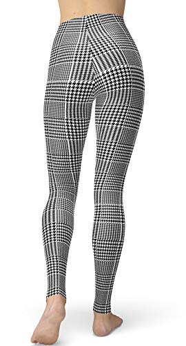 Image of sissycos Women's 80s Leggings Neon Artistic Splash Printed Buttery Soft Stretchy Pants