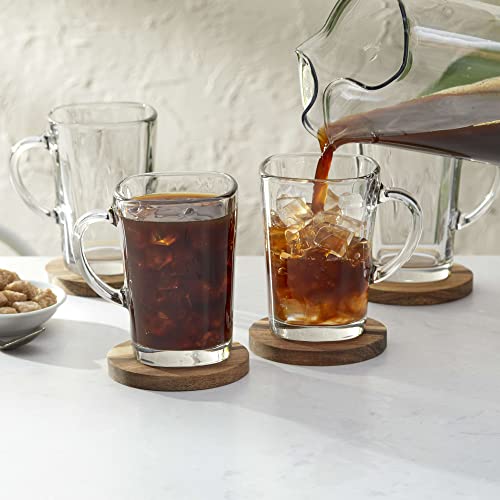 Libbey Tempo Tall Mug, 16-Ounce, Set Of 4 #TOP3