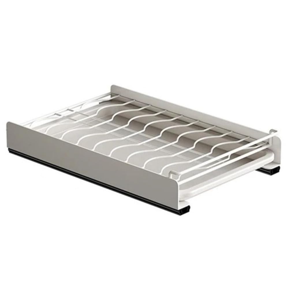 CTRLZS Cabinet Rack Pull-Out Storage Tray Kitchen Accessories A