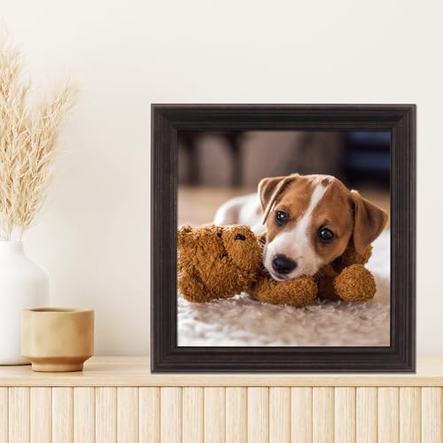 Image of Lawrence Frames Sutter Home Frame, 8x8, Bronze