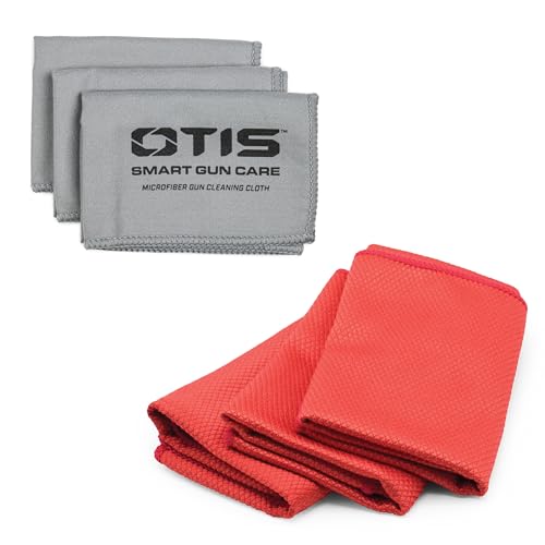 Shooter's Choice Gun Towel 3 Pack with Otis Gun Cloth 3 Pack