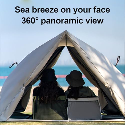 Tente de camping automatique pour 3-4 personnes avec sac - 4