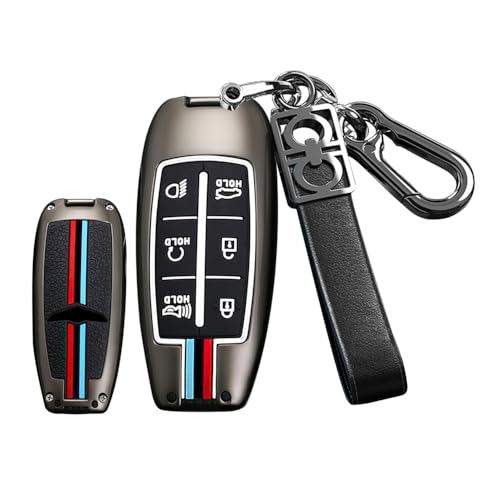 Coque de clé Hyundai Genesis en alliage - Protection premium pour GV80 G80