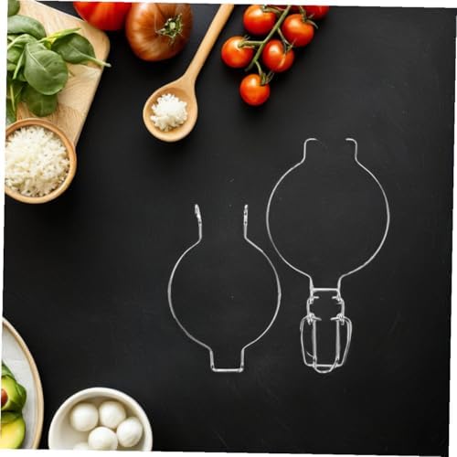 NUOBESTY 6 adet parçalı paslanmaz çelik tel kelepçe, konserve kavanozları için, paslanmaz metal kilit, tokalar, hava geçirmez mühürleme ve güvenli tutuş için uzun ömürlü yedek askı - Görsel 4