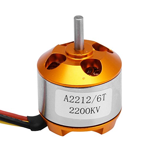Mexud- A2212 2200Kv 6T Brushless Outrunner Motor For Rc Aircraft Quadcopter Helicopter #TOP1